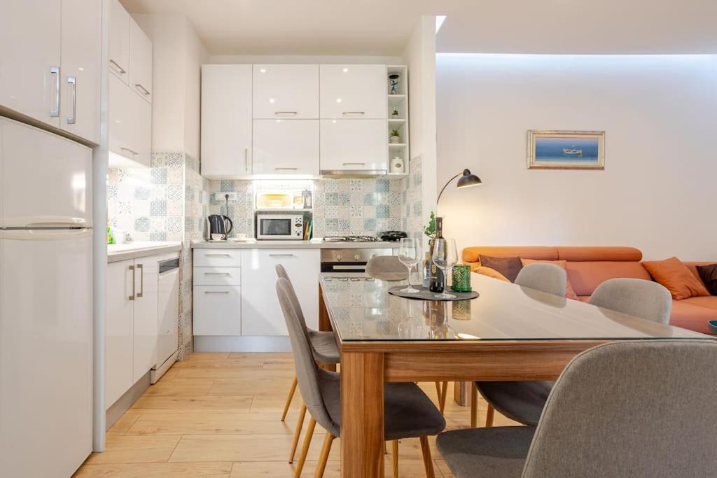 Apartment Bacvice Split Bagian luar foto