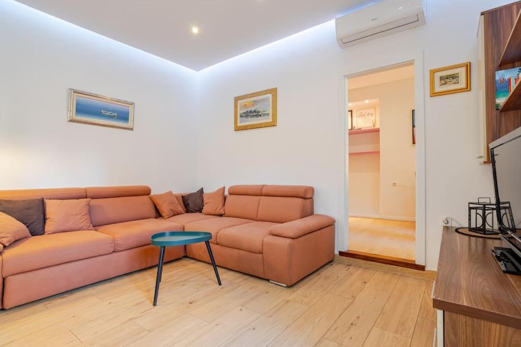 Apartment Bacvice Split Bagian luar foto